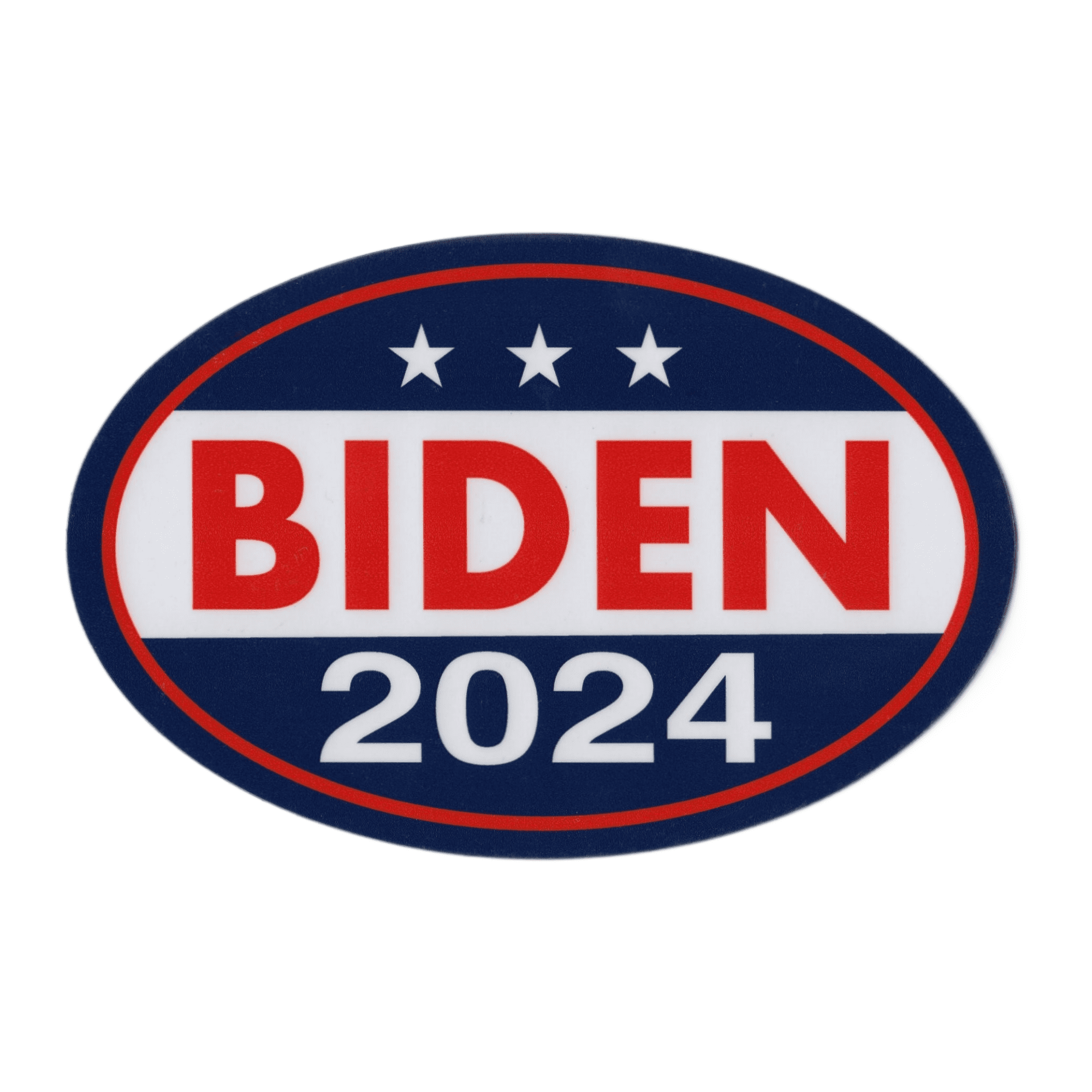 Oval Campaign Joe Biden 2024 United States President 6" x