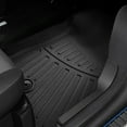 thumbnail image 2 of HUOEPU All Weather 2 Row Floor Mats and Cargo Liner Set Compatible with Nissan Rogue 2021-2023 AWD Models Black TPE Anti-Slip Car Full Set Floor Liners, 2 of 15