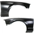 thumbnail image 4 of For 05-09 Mustang 4.0L 4.6L V6/V8 Front Fender Quarter Panel Left Right SET PAIR, 4 of 5
