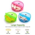 thumbnail image 4 of 28 Day Extra Large Monthly Pill Organizer, 4 of 5