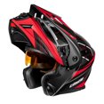 thumbnail image 3 of Castle X New 2X-Large Matte Black/Red CX950V2 Electric Wake Helm, 45-22219, 3 of 4