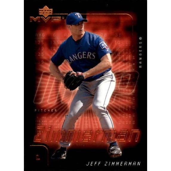 2002 Upper Deck MVP #102 Dmitri Young MLB Baseball Trading Card