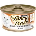 thumbnail image 1 of Fancy Feast Pate Tender Liver & Chicken Feast, Wet Cat Food, 1 of 1