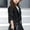 Black, variant on ATOGUTA Girls' Outerwear Jackets & Coats Children's Motorcycle Faux Leather Zipper Coat Black, Size 3T-13