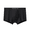 Black, variant on XBASW Men's Boxer Briefs Cotton Stretch Underwear Open Fly Tagless Underpants Shorts L-3XL