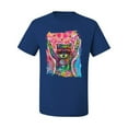 thumbnail image 3 of Dean Russo Cosmic Panda Animal Lover Men's Graphic T-Shirt, Royal, X-Large, 3 of 6