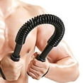 thumbnail image 3 of Fitness & Yoga Men Arm Chest Strength Training Developer 20KG Spring Exerciser Hand Fitness Grips Power Twister Bar Body Building, 3 of 4