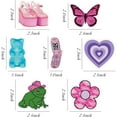 thumbnail image 2 of Belanttega 52Pcs Nostalgic Y2K Stickers Pack Retro Designs Playful Patterns Perfect for Customizing Laptops, Phones, Journals, Water Bottles Trendy Collection for Stationery Lovers Y2K Fashion Fans, 2 of 5