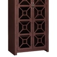 thumbnail image 2 of Vitrina Grecia Kessa Muebles Nogal 80 x 175 x 40 cm, 2 of 3