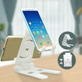 thumbnail image 1 of HINTRMENT 1Set Foldable Phone Stand for Desk Freeing Hands and Holding Devices, 1 of 8