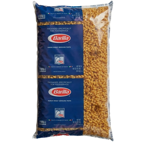 Barilla 20 lb. Pâtes Cellentani