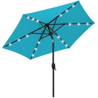 Blue Solar Umbrellas Walmart Com