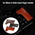 thumbnail image 3 of New Hand Grip Quick Release L Bracket QR For NIkon Zf Handle Camera Finger Accessory Mirrorless Wood, 3 of 8