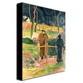 thumbnail image 3 of Trademark Fine Art "Bonjour, Monsieur Gauguin" Canvas Art by Paul Gauguin, 3 of 3