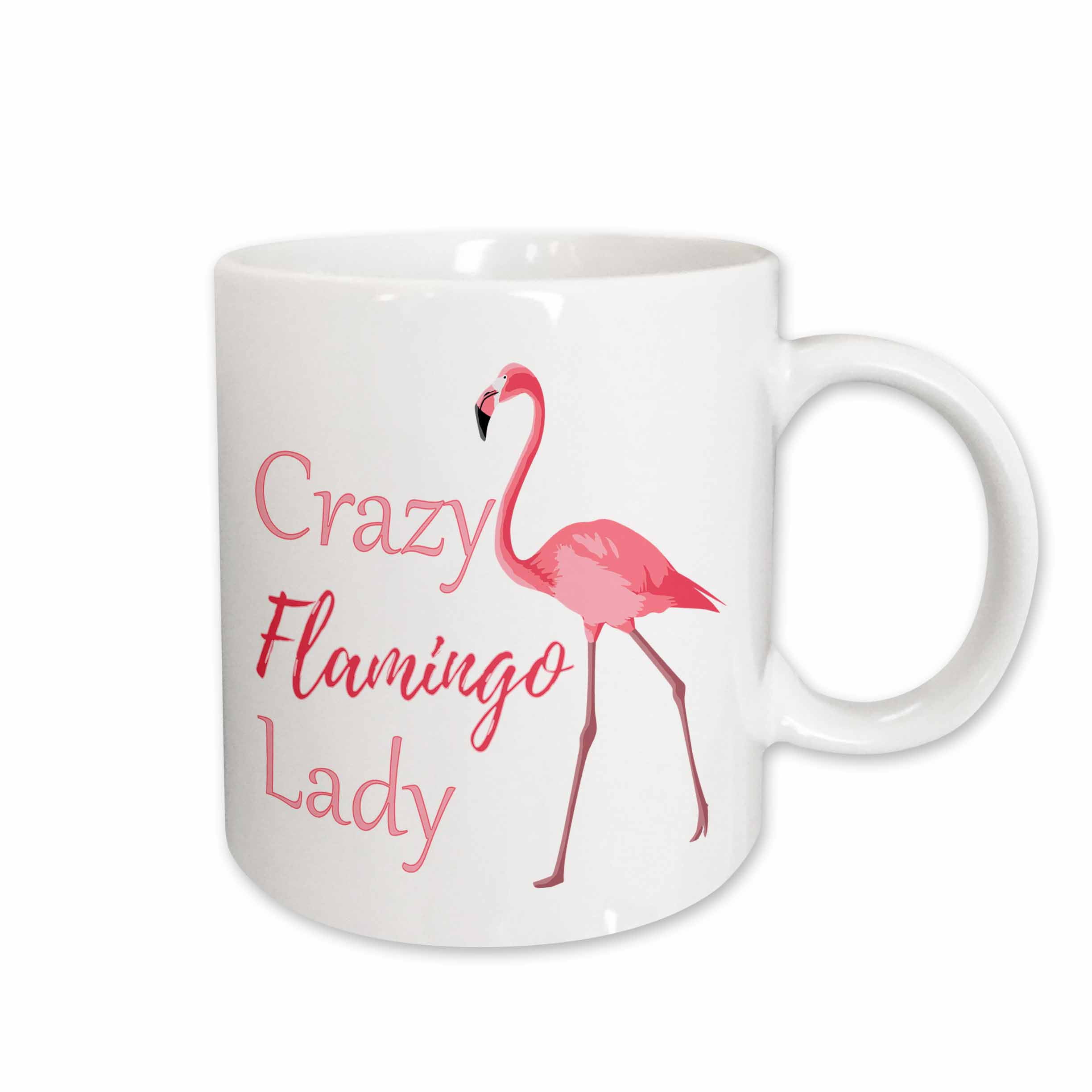 Flamingo 20 oz Tumbler Mug Palm Coffee Funny Mug 