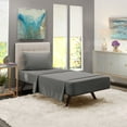 thumbnail image 5 of Clara Clark 4 Pc Twin Bed in a Bag - Bed Sheet Set + Twin Comforter - Grey, 5 of 5
