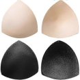 thumbnail image 1 of Pairs Detachable Bra Pads Comfortable Ventilating Bra Padding Insert Bra Pads Inserts Triangle Shaped Bra Inserts For Ladies Unit, 1 of 4