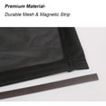 thumbnail image 5 of Parasol magnético para techo corredizo de coche, malla transpirable, cubierta de techo para coche para acampar de noche, instalación rápida, protección solar UV al aparcar y viajar 125 cm x 100 cm, 5 of 5