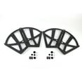 thumbnail image 1 of 4Pcs/Set Home Furniture Shoes Drawer Cabinet Hinge Flip Plate Frame Turning Rack Accessory, 1 of 10