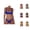 Blue, variant on Bikini Sets for Women 2 Piece Brazilian Swimsuit Bathing Suit Push Up Top Micro Bikinis Swim Suit