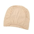 thumbnail image 2 of Cubierta de turbante de turbante musulmán Cabeza Cabezas envoltura Beige ligero, 2 of 9