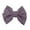 Grey, variant on Toddler Baby Girls Hair Clips Bowknot Hairpins Soft Headwear Accessories for Fine Hair