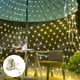 thumbnail image 2 of Luces solares de red al aire libre - Iluminación LED de 8 modos para jardines, patios y decoraciones navideñas, 2 of 3