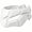 White, variant on Slccxzc Adult Padded Sports Head Guard, Adjustable Protective Headband for Rugby Football Contact Sports