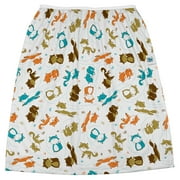 Planet Wise Reusable Diaper Pail Liner, Fox Trot