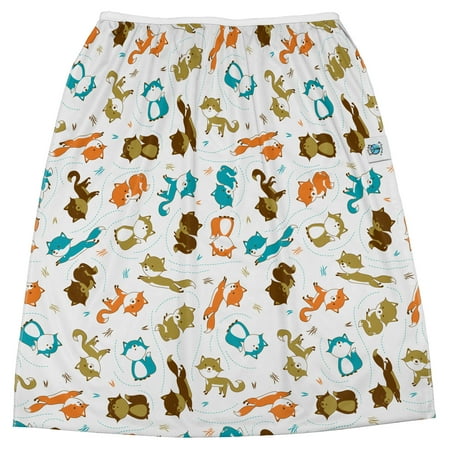 Planet Wise Reusable Diaper Pail Liner, Fox Trot