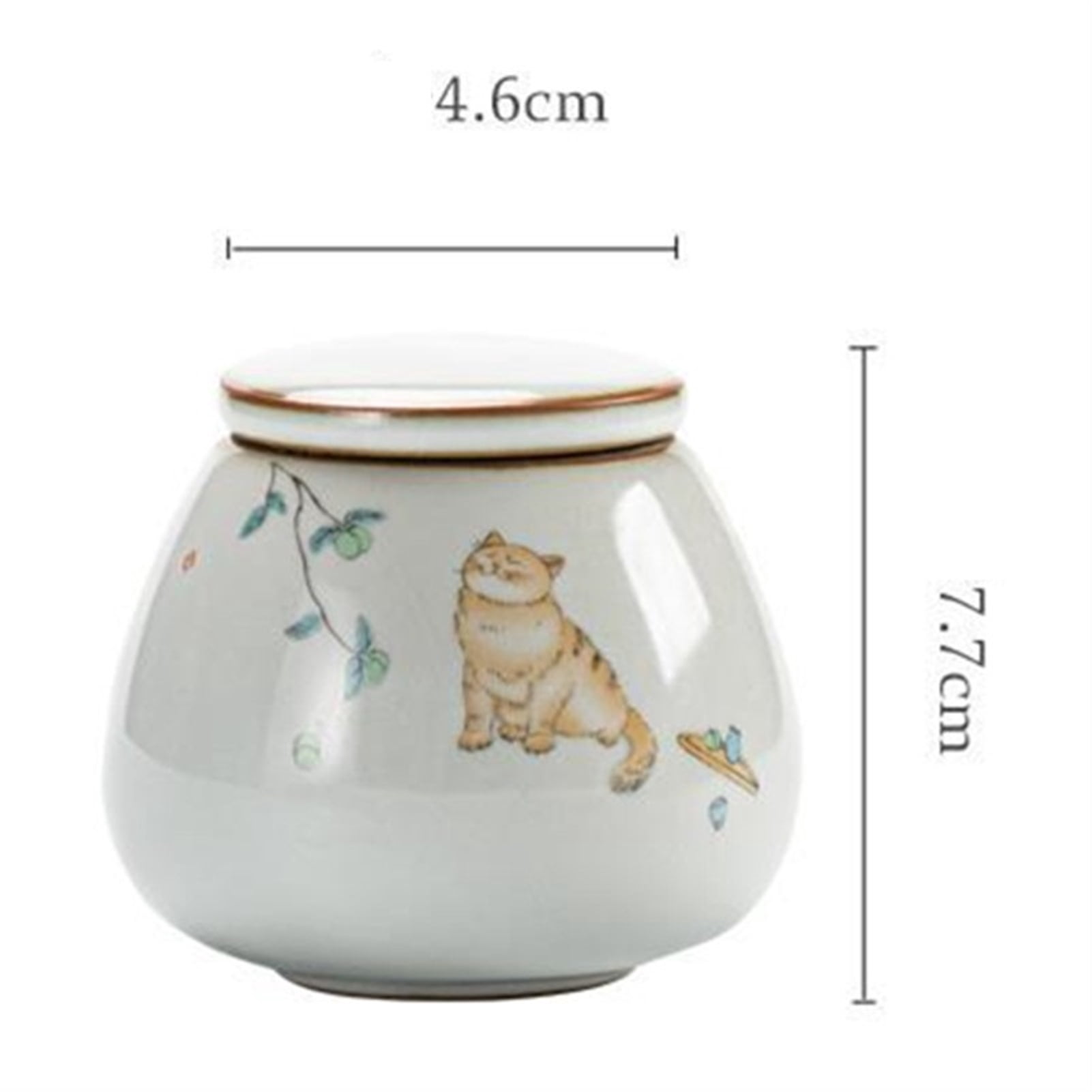 Coffin Box Keepsake Cremation Urns For Human Ashes Pet Cat Dog Rabbit Place Funeral Small Animal Ceramic Urn