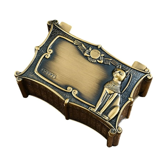 Xuanheng Metal Jewelry Box Jewelry Organizer for Earrings Pendant Charms Wedding Gift
