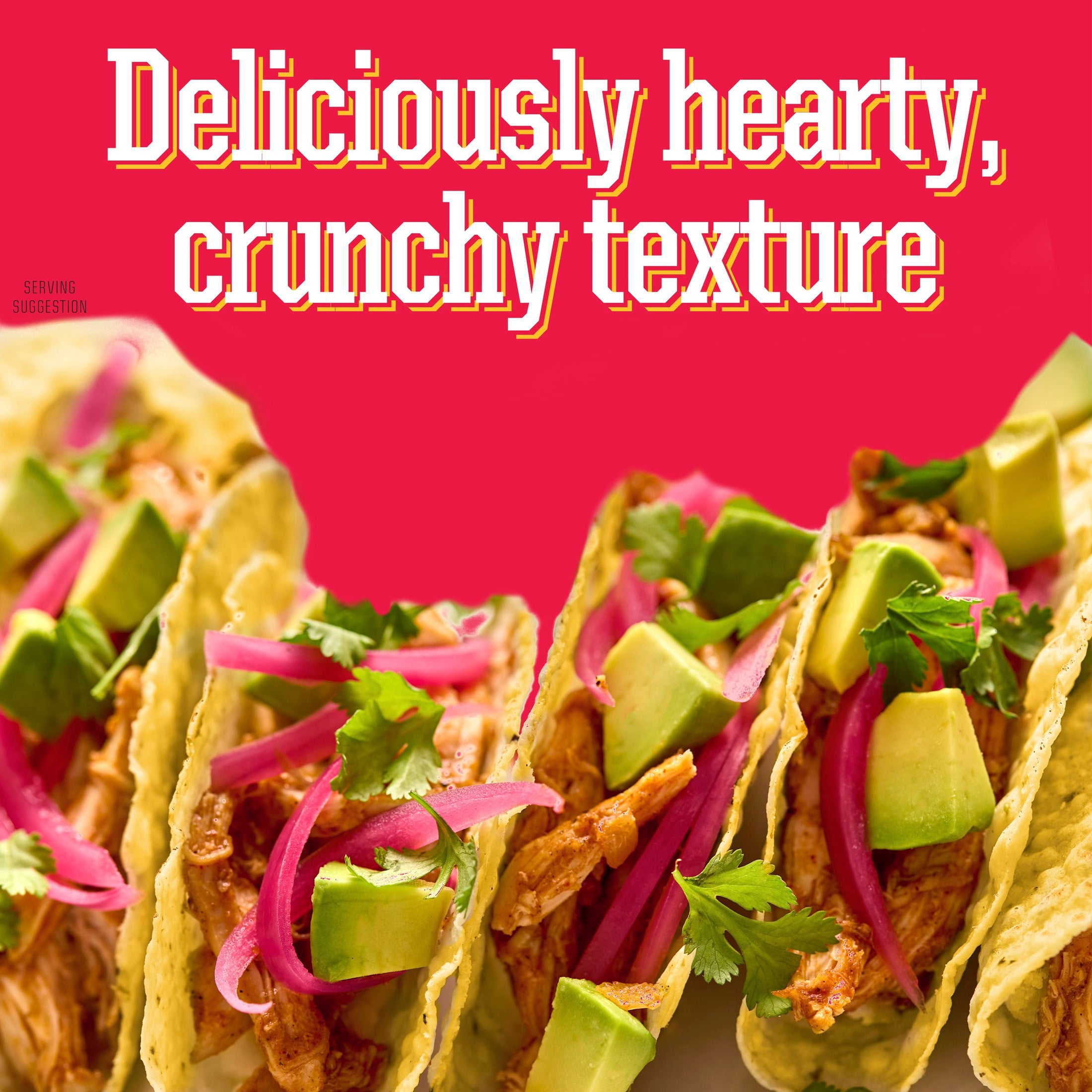La Tiara Authentic Mexican Yellow Corn Taco Shells, Meal Prep, 12 Count, 2.5 oz