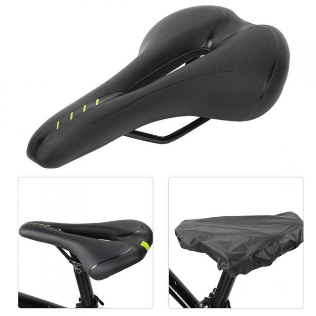 Sillín De Bicicleta De Carretera, Sillín De Bicicleta Impermeable De Espuma Viscoelástica Suave Hueca Para Uso En Bicicleta De Montaña ANGGREK Otros