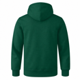 thumbnail image 5 of Mens Hoodie Long Sleeve Drawstring Solid Loose Fit Hooded Sweatshirt Trendy Fall Winter Soft Comfy Casual Pullover Top with Pocket Dark Green S, 5 of 5
