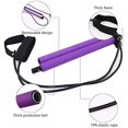 thumbnail image 2 of Exercise Resistance Band Yoga Pilates Bar Kit with Portable Anti-Slip Toning Pilates Stick,8 Shaped Resistance Bands and 2.8M Adjustable Jump Rope for Indoor Yoga Muscle Stretch Body Workout, 2 of 8