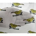 thumbnail image 4 of oneOone Viscose Chiffon Fabric Branch & Bird Block Print Fabric By Yard 42 Inch Wide, 4 of 4