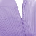 thumbnail image 7 of TSSOE Kids Girls Sequins Sleeveless Chiffon Princess Maix Dress Junior Bridesmaid Wedding Long Dress Lavender 16, 7 of 7