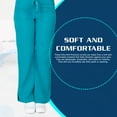 thumbnail image 6 of Natural Uniforms - Scrub Pants Premium Womens cargo Pocket Scrub Pant 9118, 6 of 7