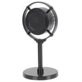 thumbnail image 4 of OUNONA Realistic Microphone Prop Vintage Style ABS for Karaoke Activities 1Pack, 4 of 5