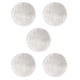 thumbnail image 5 of 2x5 Piezas 8cm Almohadillas Desmaquillantes Faciales Reutilizables Colco de Bambú Blanco, 5 of 8