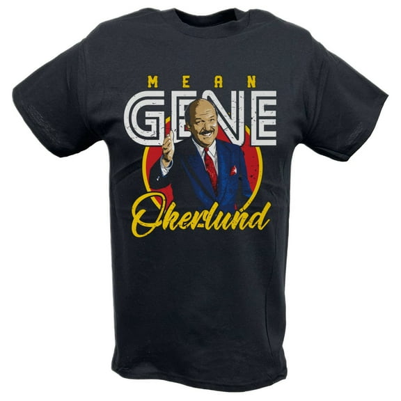 Gene Okerlund Legend Collection Black T-shirt