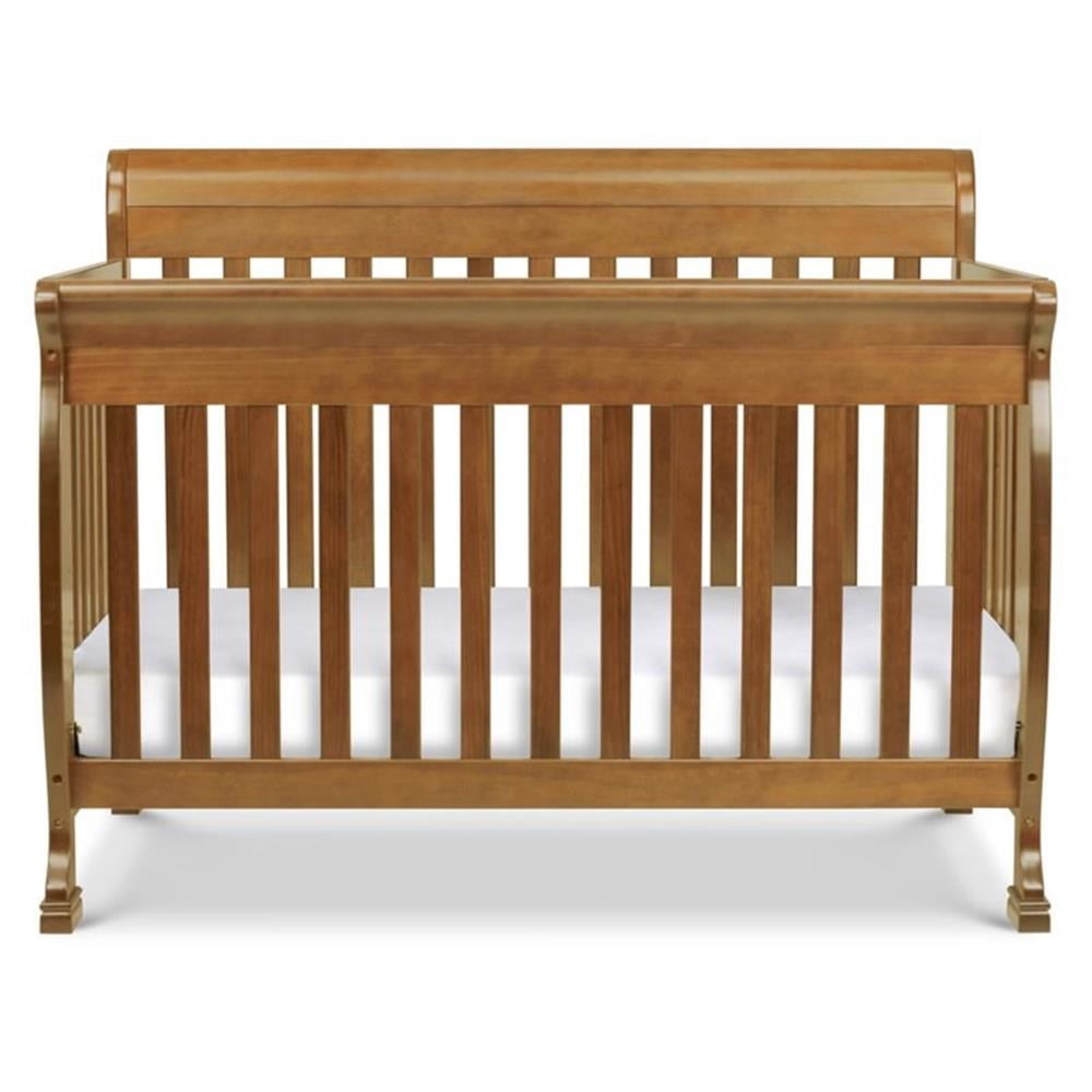DaVinci Kalani 4-in-1 Convertible Crib in Chestnut Finish