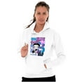 thumbnail image 3 of Kanji Betty Boop Beauty and Brains Women Plus Size Hoodie Brisco Brands 3X, 3 of 4