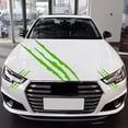 thumbnail image 1 of BUYISI Reflective Auto Car Headlight Monster Stickers Scratch Stripe Claw Vinyl Decal Green, 1 of 9