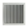 thumbnail image 4 of Rejilla de ventilación de aire, rejillas de barra lineal, salida de aire cuadrada, Deflector de ventilación de aire duradero, dirección para pared de 30cmx30cm, 4 of 8