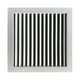 thumbnail image 4 of Rejillas de barra lineal, rejilla de ventilación de aire, rejilla de techo moderna, Deflector de ventilación de aire cuadrado, dirección para pared de 30cmx30cm, 4 of 9