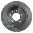 thumbnail image 5 of TRQ Rear Brake Rotors Set Solid Fits Select 2007-2010 Hyundai Elantra, 5 of 6