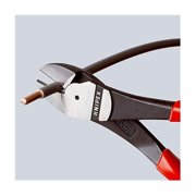 Knipex 74 02 250 10 High Leverage Diagonal Cutters With Comfort Grip