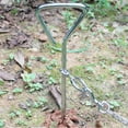 thumbnail image 5 of Katzco Tie Out Dog Stake, Corkscrew Style, Chromed Metal, 8 mm x 16 Inches, 2 Pack, 5 of 6